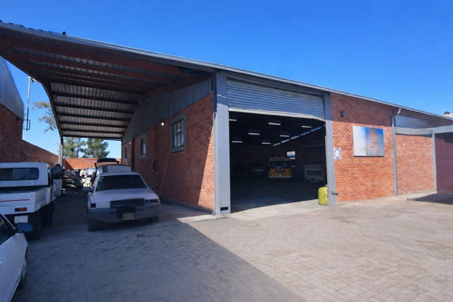 Commercial Property for Sale in Oos Einde Free State